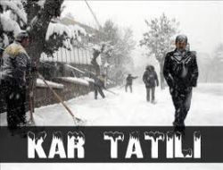 Okullar Pazartesi Tatil